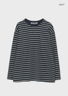 [MADE] Ediri Stripe Box Long Sleeve T-shirt