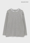 [MADE] Ediri Stripe Box Long Sleeve T-shirt