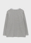 [MADE] Ediri Stripe Box Long Sleeve T-shirt