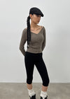 [MADE] Roruko Basic Capri Leggings