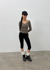 [MADE] Roruko Basic Capri Leggings