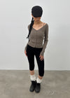 [MADE] Roruko Basic Capri Leggings