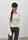[MADE] Dorothy Boatneck Wool Knit