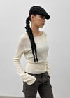 [MADE] Dorothy Boatneck Wool Knit