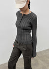 [MADE] Seddie Henley Neck Knit