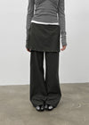 [MADE] Male Studded Skirt Pants