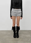 [MADE] Melun Cancan Mini Skirt Pants
