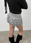 [MADE] Melun Cancan Mini Skirt Pants