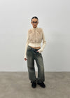 [MADE] Oliva Bijo Wide Denim Pants