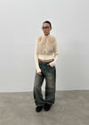 [MADE] Oliva Bijo Wide Denim Pants