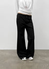 [MADE] Derif Low Waist Semi Bootcut Pants