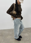 [MADE] Rookie Snap Wide Denim Pants