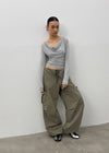 [MADE] Tret String Cargo Pants