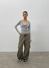 [MADE] Tret String Cargo Pants