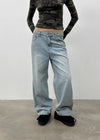 [MADE] Rookie Snap Wide Denim Pants