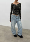 [MADE] Rookie Snap Wide Denim Pants