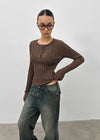 [MADE] Seddie Henley Neck Knit