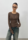 [MADE] Seddie Henley Neck Knit
