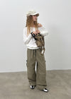 [MADE] Tret String Cargo Pants
