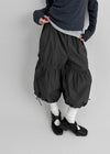 Roaka Ribbon Banding Bermuda Pants
