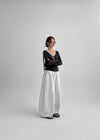 Hael cut balloon banding pants