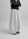 Hael cut balloon banding pants