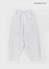 Hael cut balloon banding pants