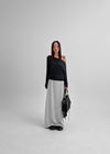 Derrell Banding Maxi Long Skirt