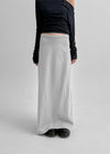 Derrell Banding Maxi Long Skirt