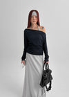 Derrell Banding Maxi Long Skirt