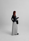 Derrell Banding Maxi Long Skirt