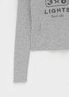 [MADE] Celsiri Printed Fleece Hoodie