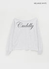 [MADE] Chippy Boatneck Print Long Sleeve T-shirt