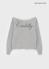 [MADE] Chippy Boatneck Print Long Sleeve T-shirt