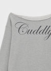 [MADE] Chippy Boatneck Print Long Sleeve T-shirt