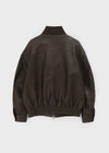 [MADE] Cruze High-Neck Leather Jumper