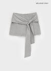 [MADE] Jetto Strap Mini Skirt