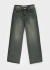 [MADE] Oliva Bijo Wide Denim Pants