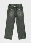 [MADE] Oliva Bijo Wide Denim Pants