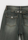 [MADE] Oliva Bijo Wide Denim Pants