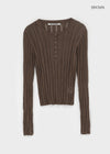 [MADE] Seddie Henley Neck Knit