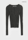 [MADE] Seddie Henley Neck Knit