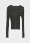 [MADE] Seddie Henley Neck Knit