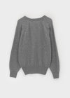 Le Cozy Loose Fit V-neck Knit (55% Wool)