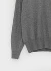 Le Cozy Loose Fit V-neck Knit (55% Wool)