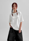 (UNISEX) Clubby Overfit Short Sleeve T-shirt