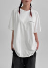 (UNISEX) Clubby Overfit Short Sleeve T-shirt