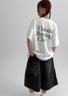 (UNISEX) Clubby Overfit Short Sleeve T-shirt