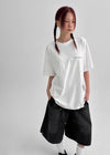 (UNISEX) Clubby Overfit Short Sleeve T-shirt
