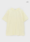 (UNISEX) Clubby Overfit Short Sleeve T-shirt